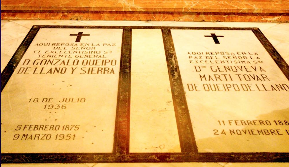 Memoria histórica Queipo de Llano y Bohórquez la salida de la